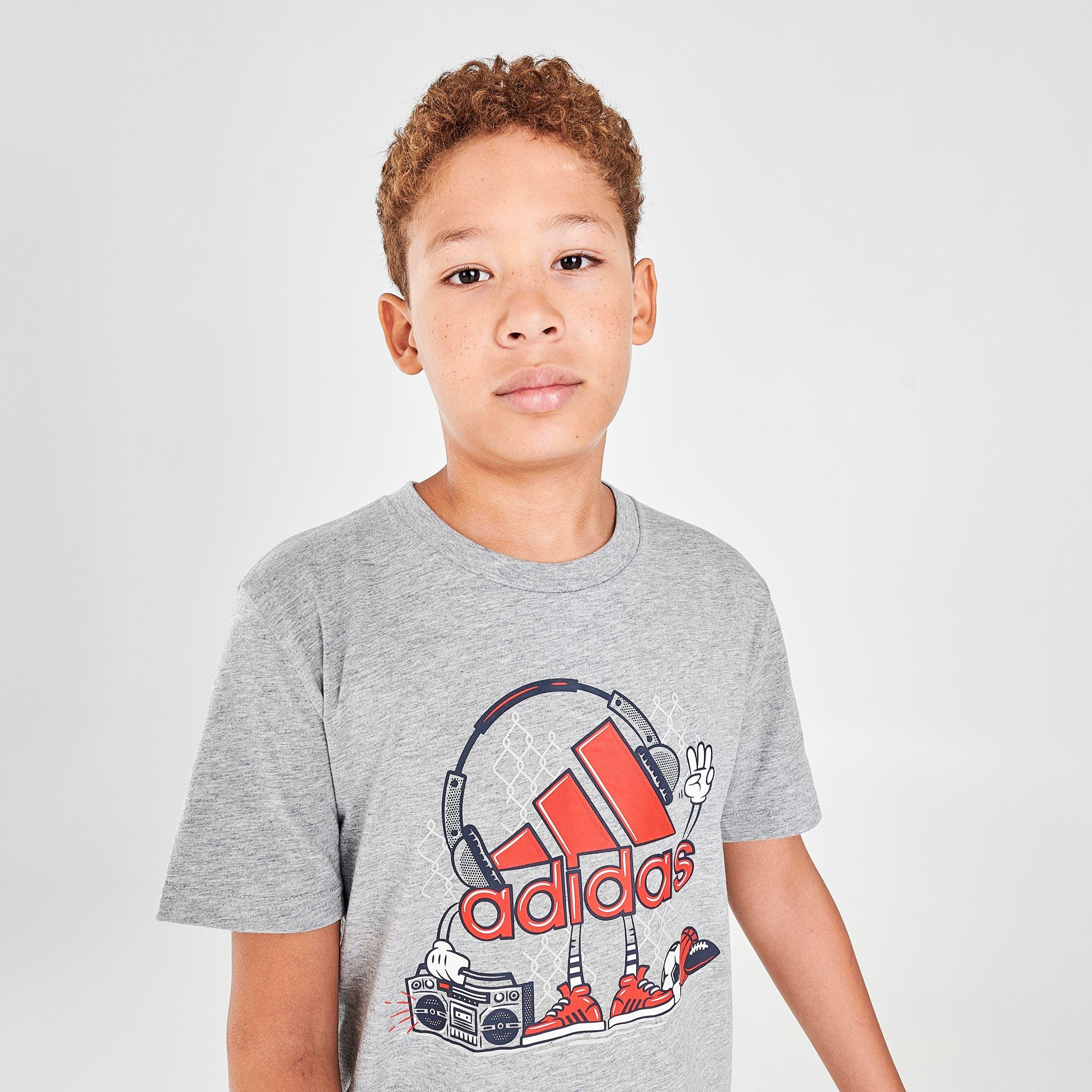 boys adidas t shirt