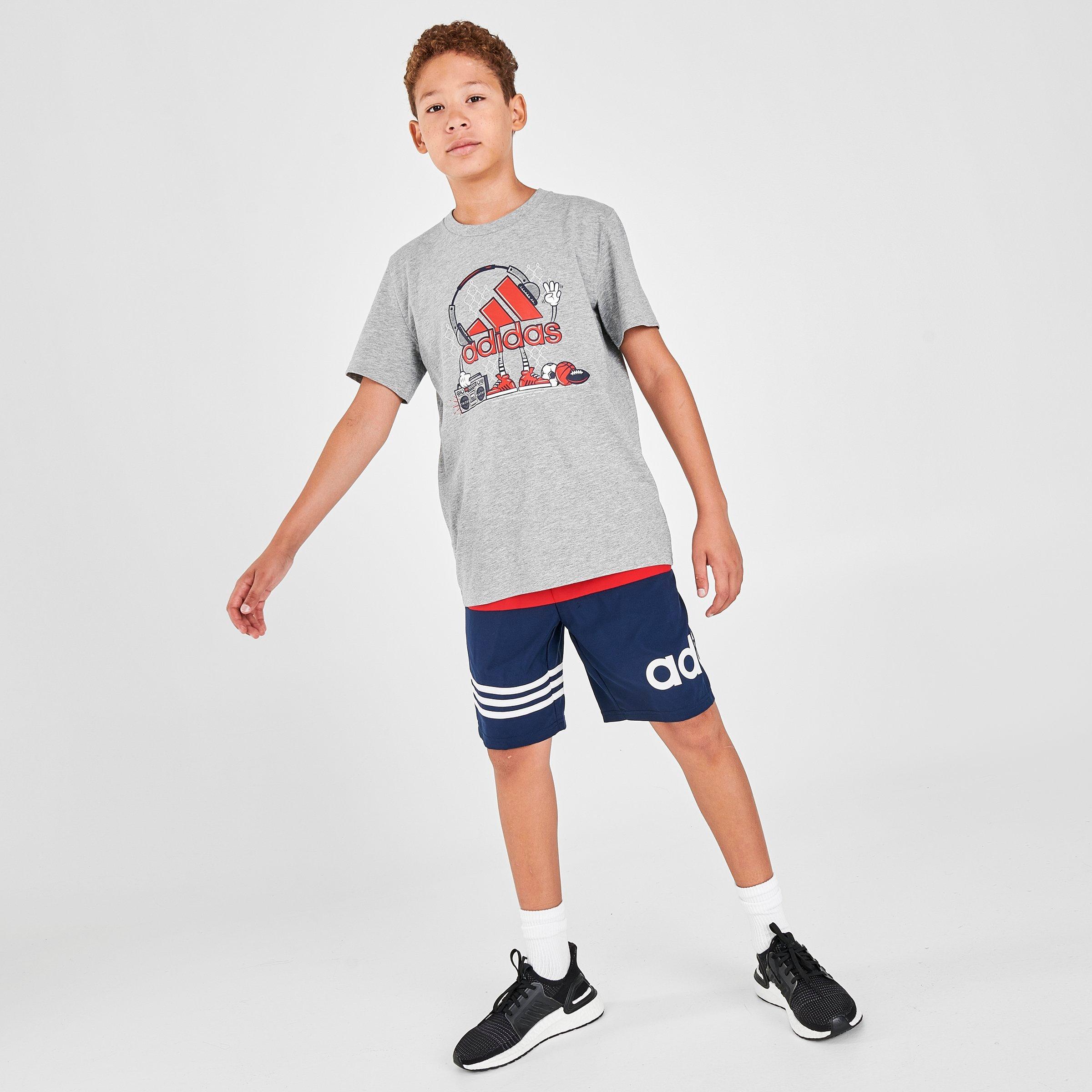 boys adidas jersey shorts