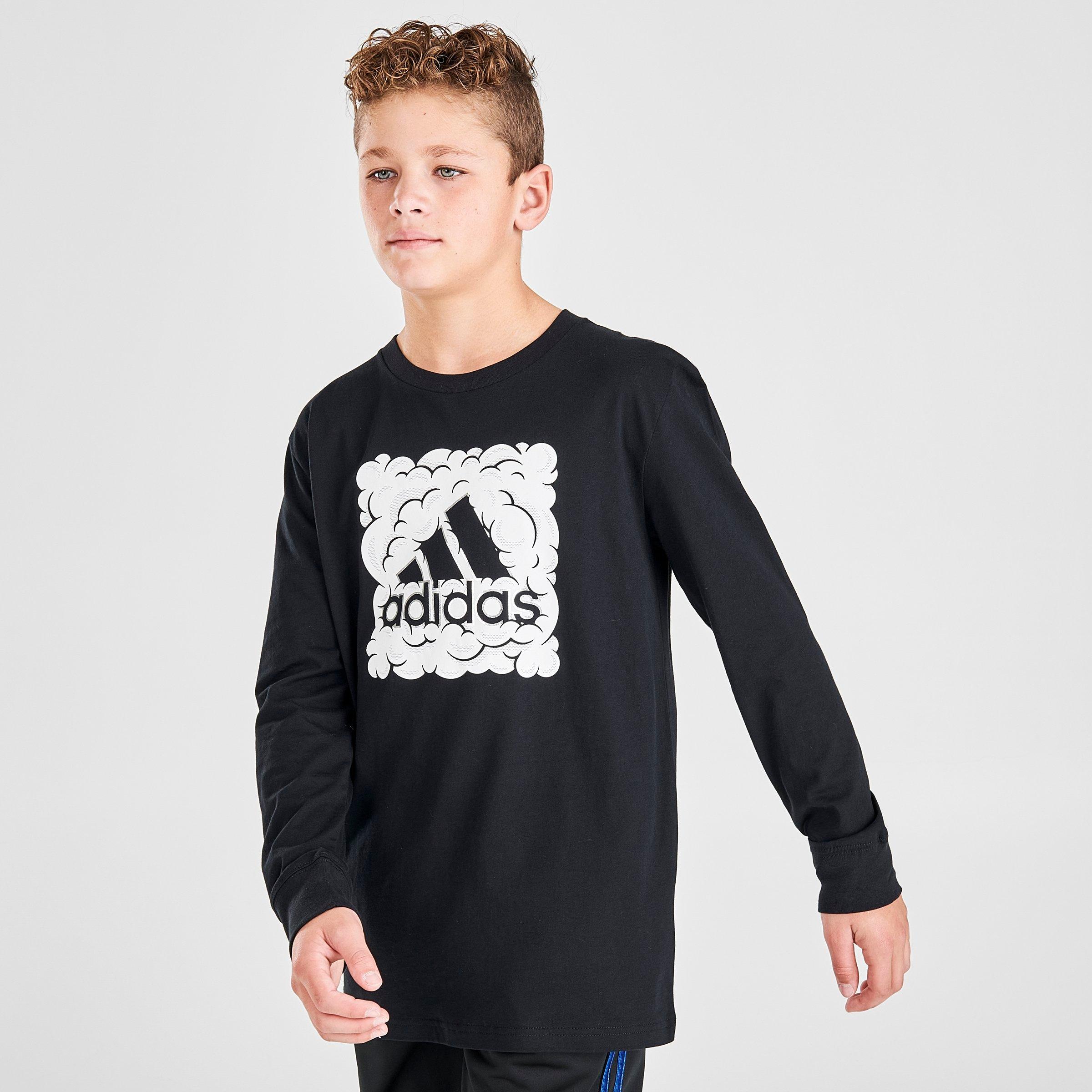 boys adidas long sleeve top