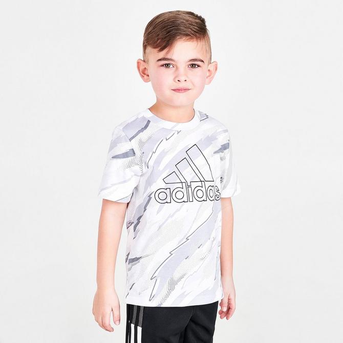 Boys' Toddler adidas Tiger Print T-Shirt| JD Sports