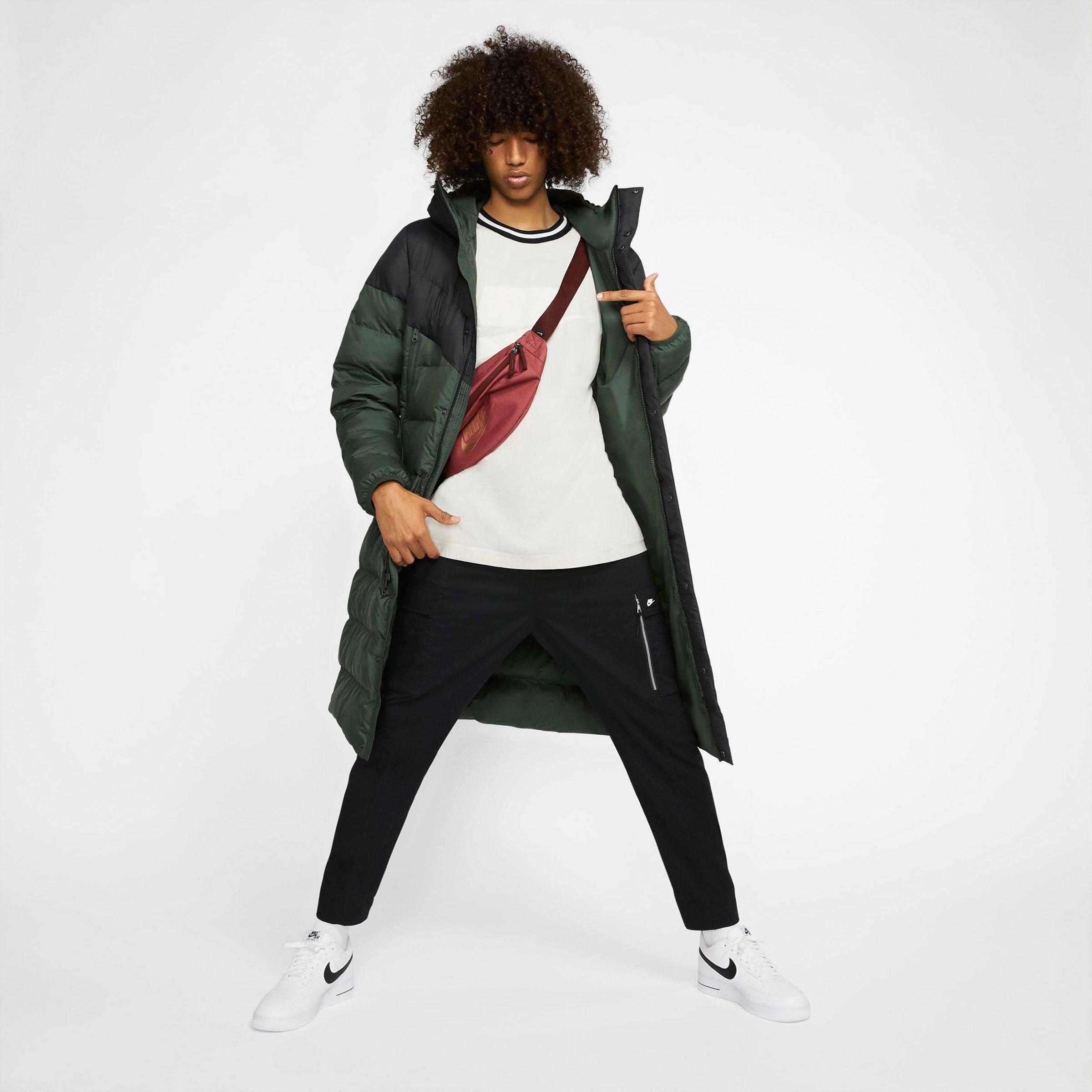 nike sportswear windrunner down
