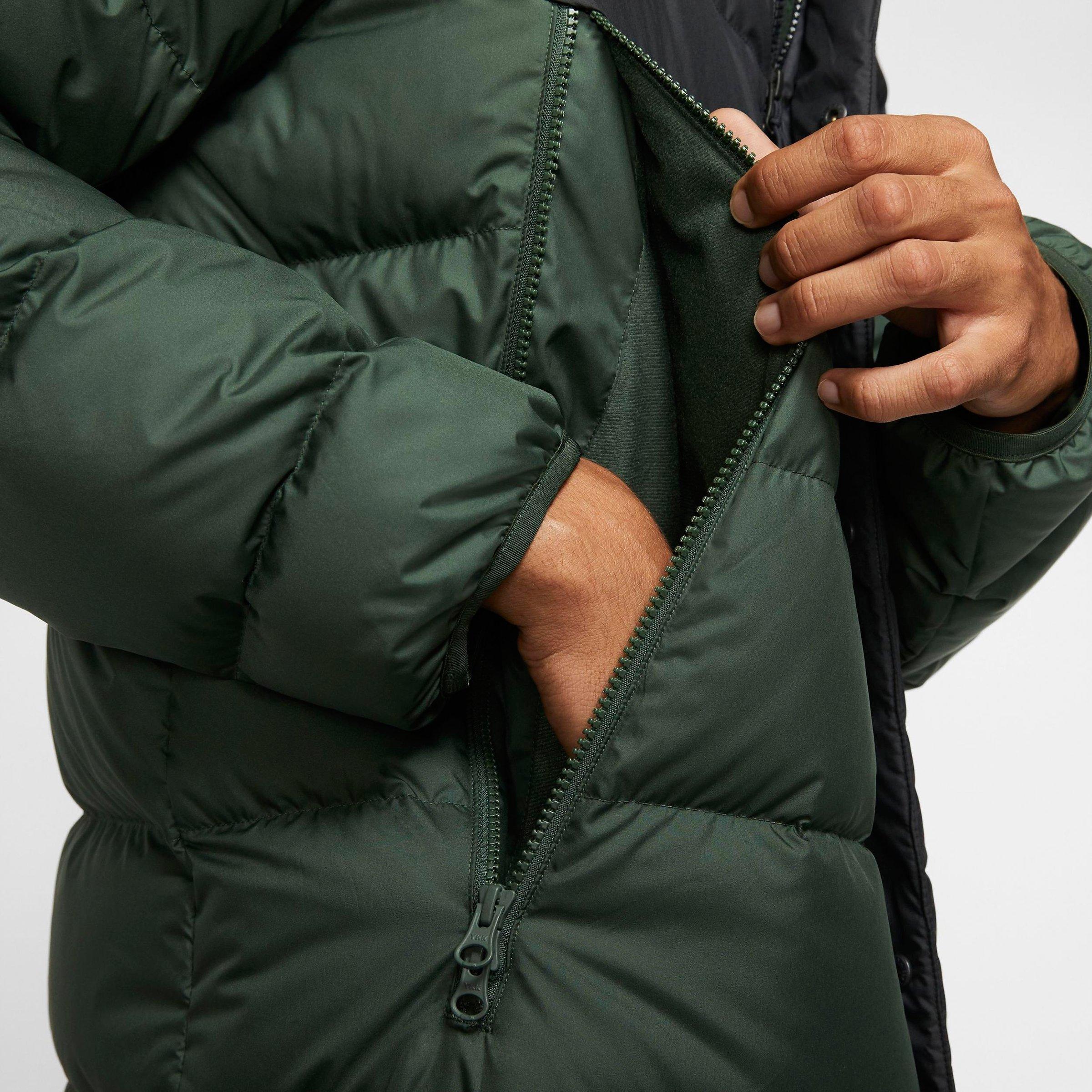 nike sportswear windrunner down fill