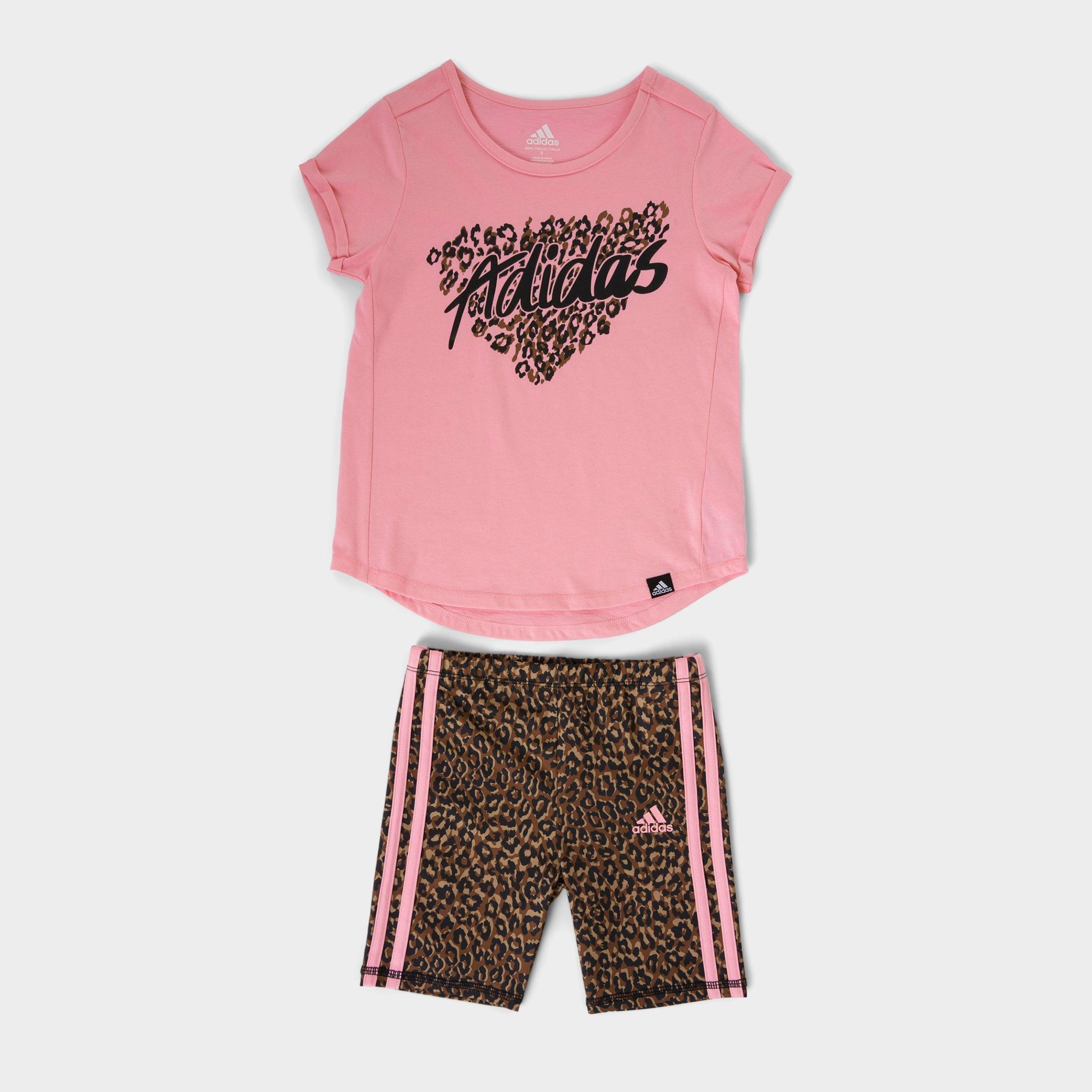 adidas bike short set