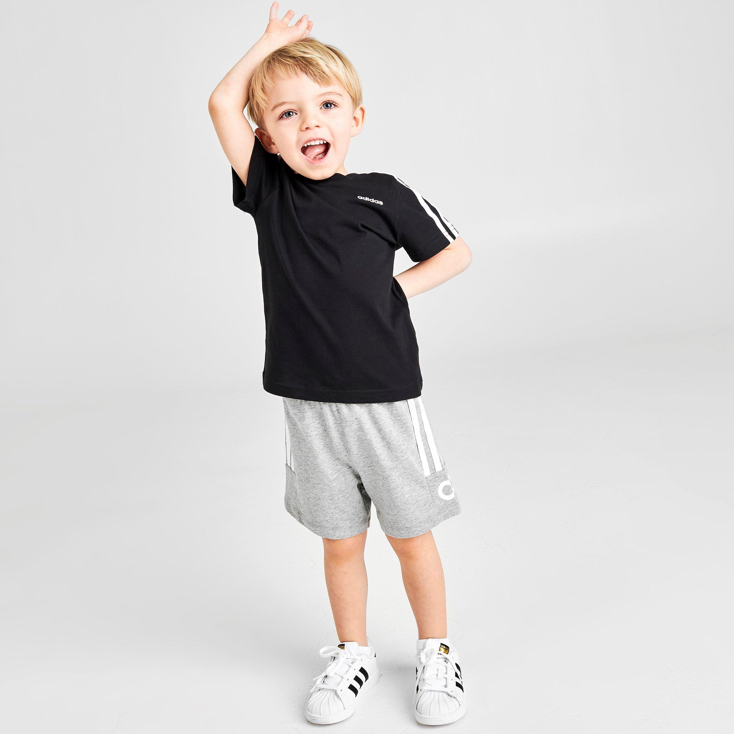 adidas short set kids