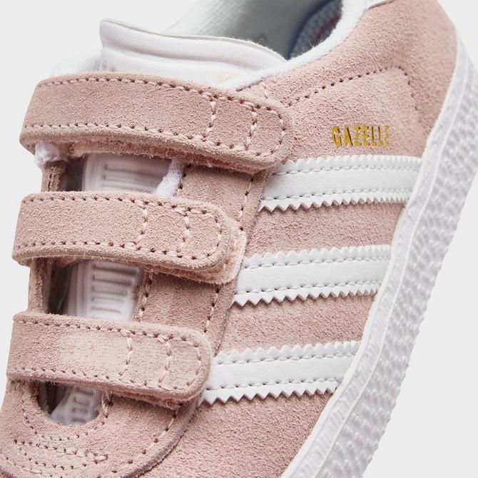 Adidas gazelle pink outlet toddler