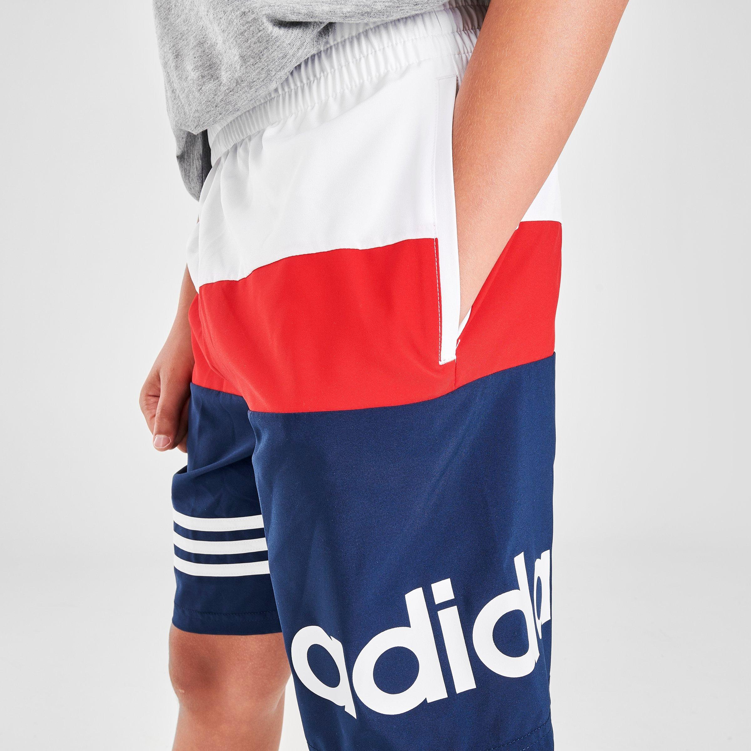 boys adidas shorts