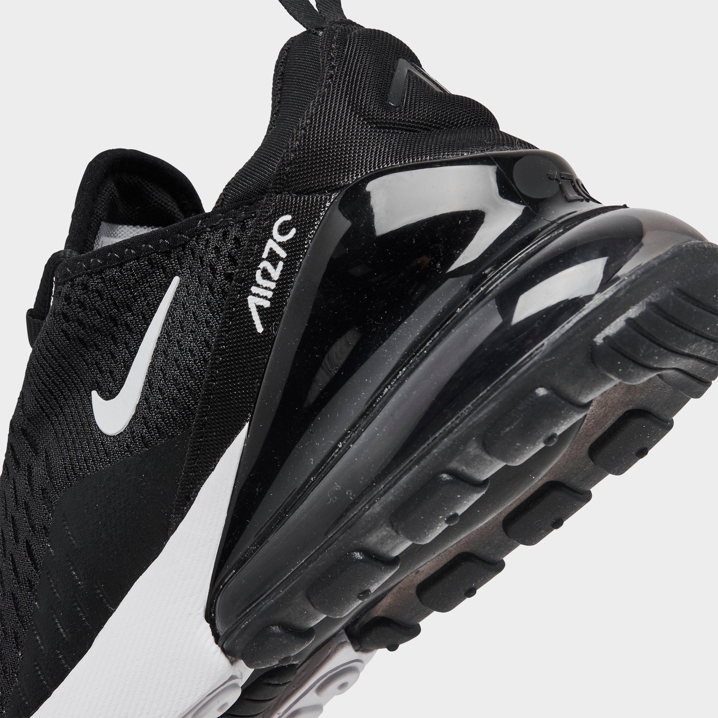 women's nike air max 270 casual shoes black
