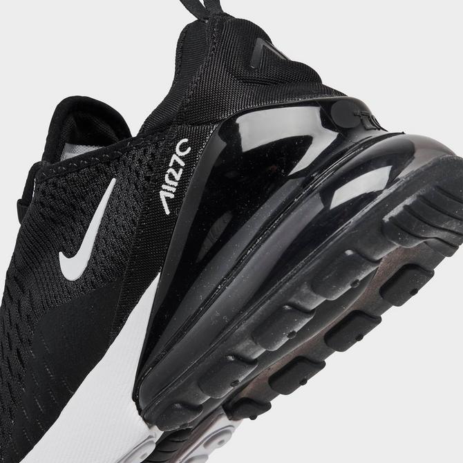Nike Men's Air Max 270 Casual Shoes in Black/Black Size 10.5