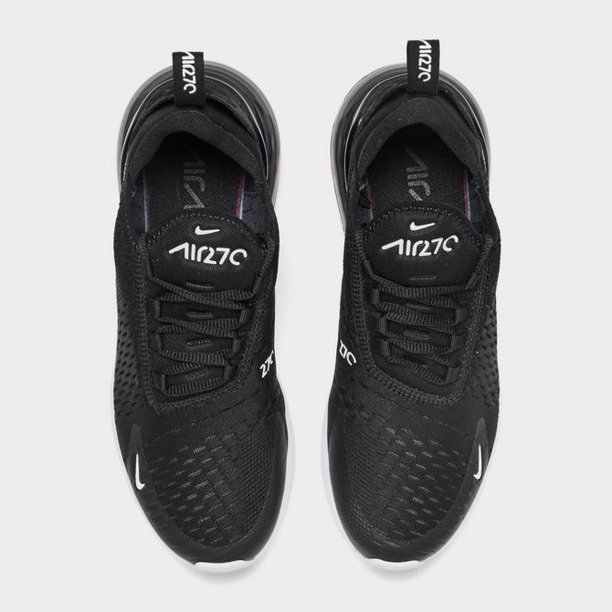 Nike air max 270 black clearance womens