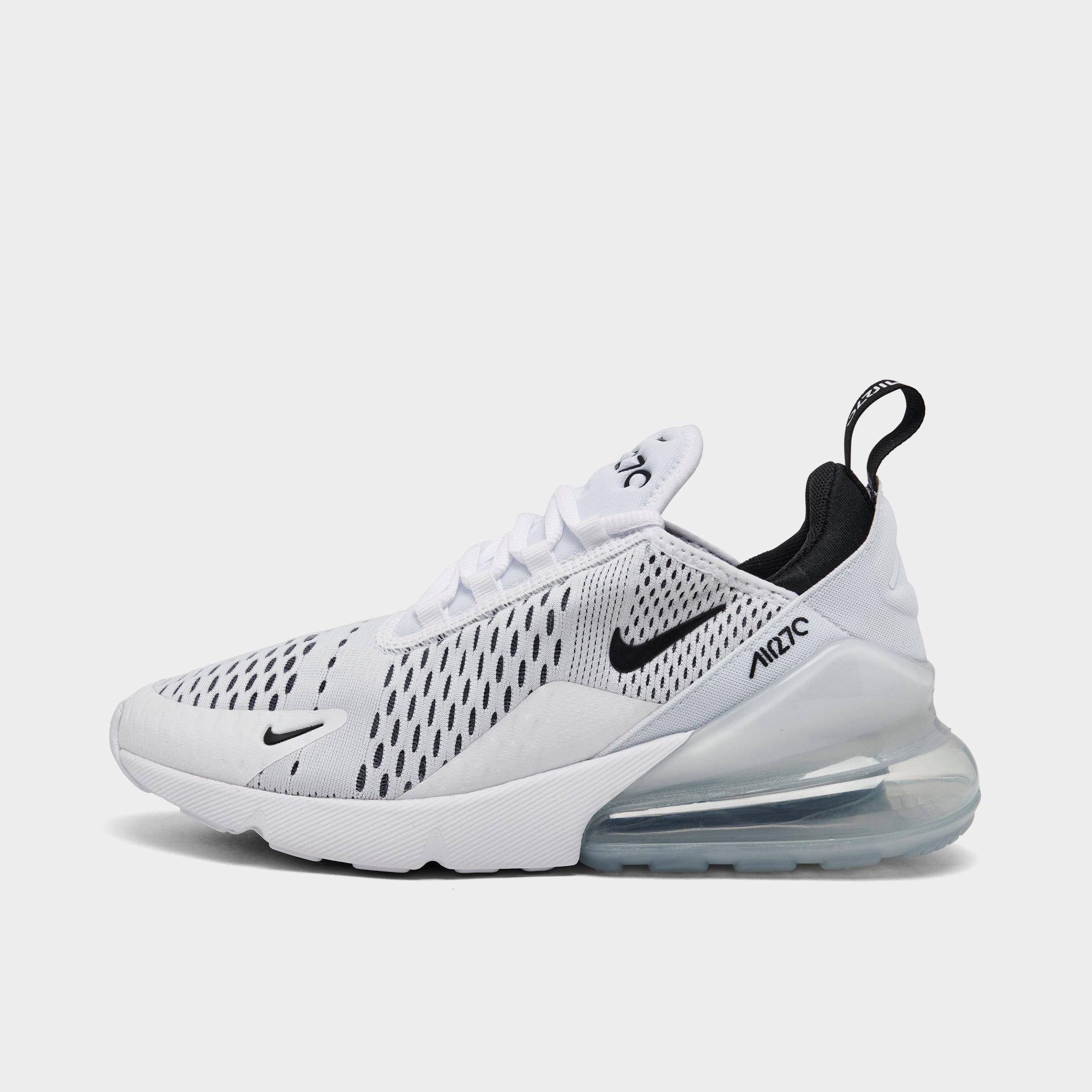 womens nike air max 270 all white