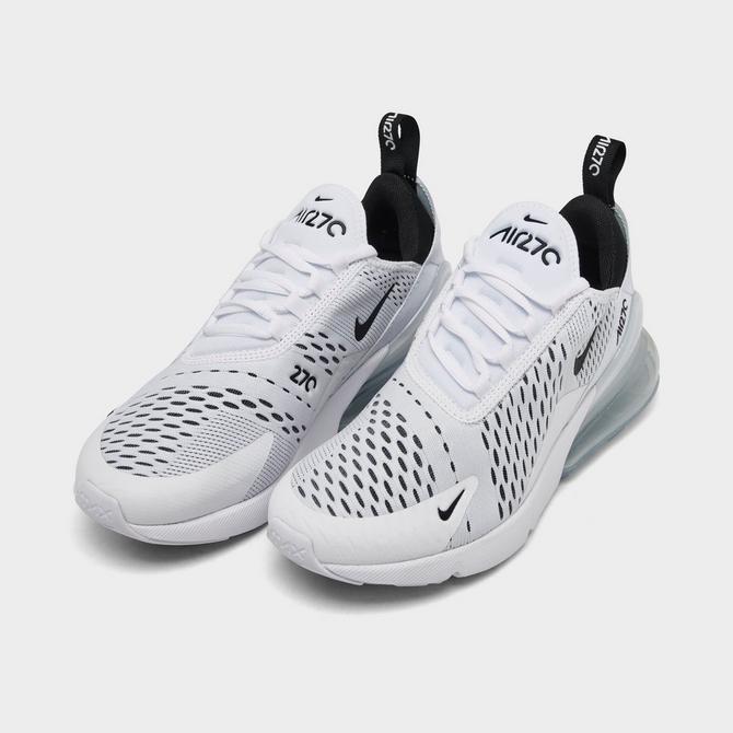 Nike Air Max 270 White/Mantra Orange/Cinnabar Women's Shoe