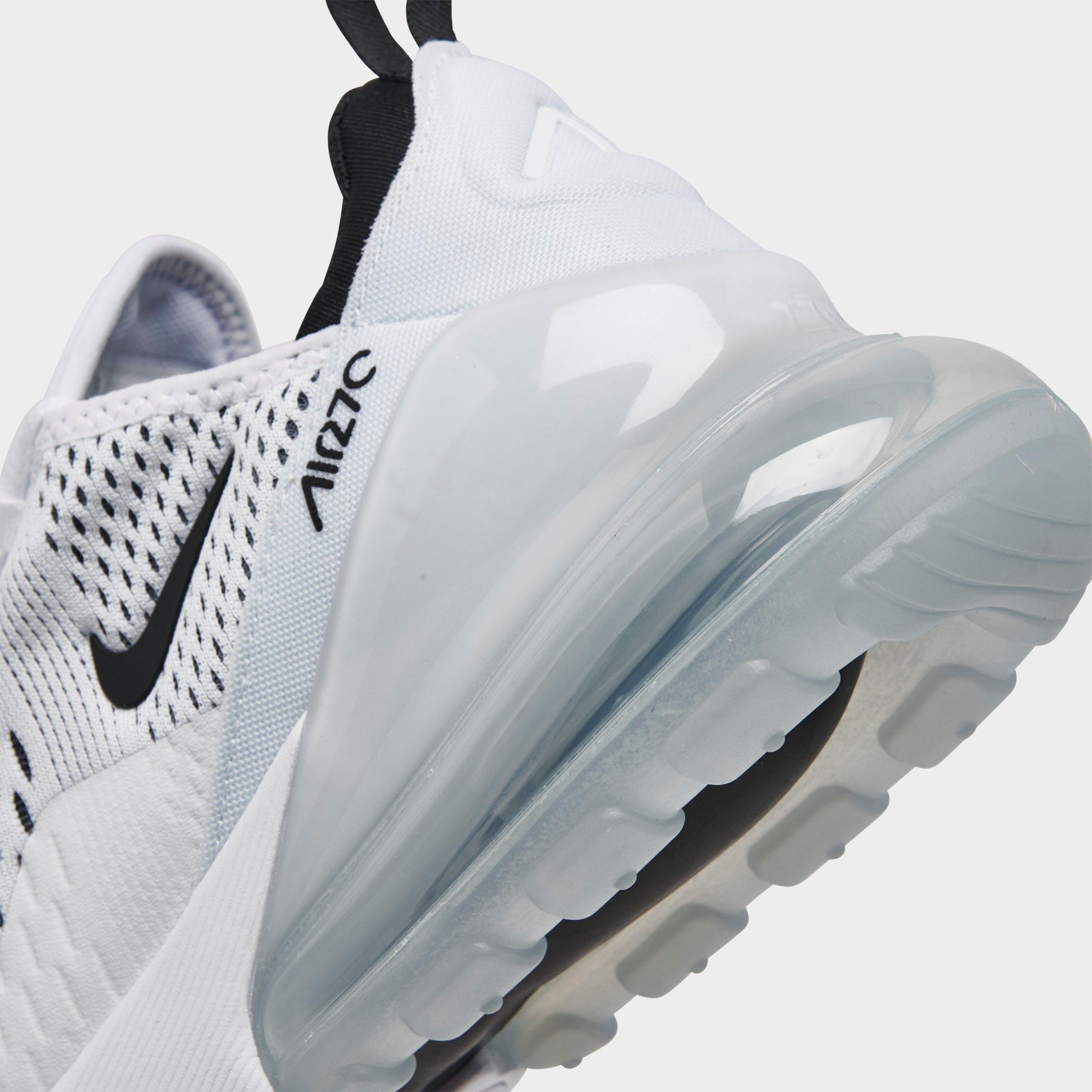 women's nike air max 270 white and black