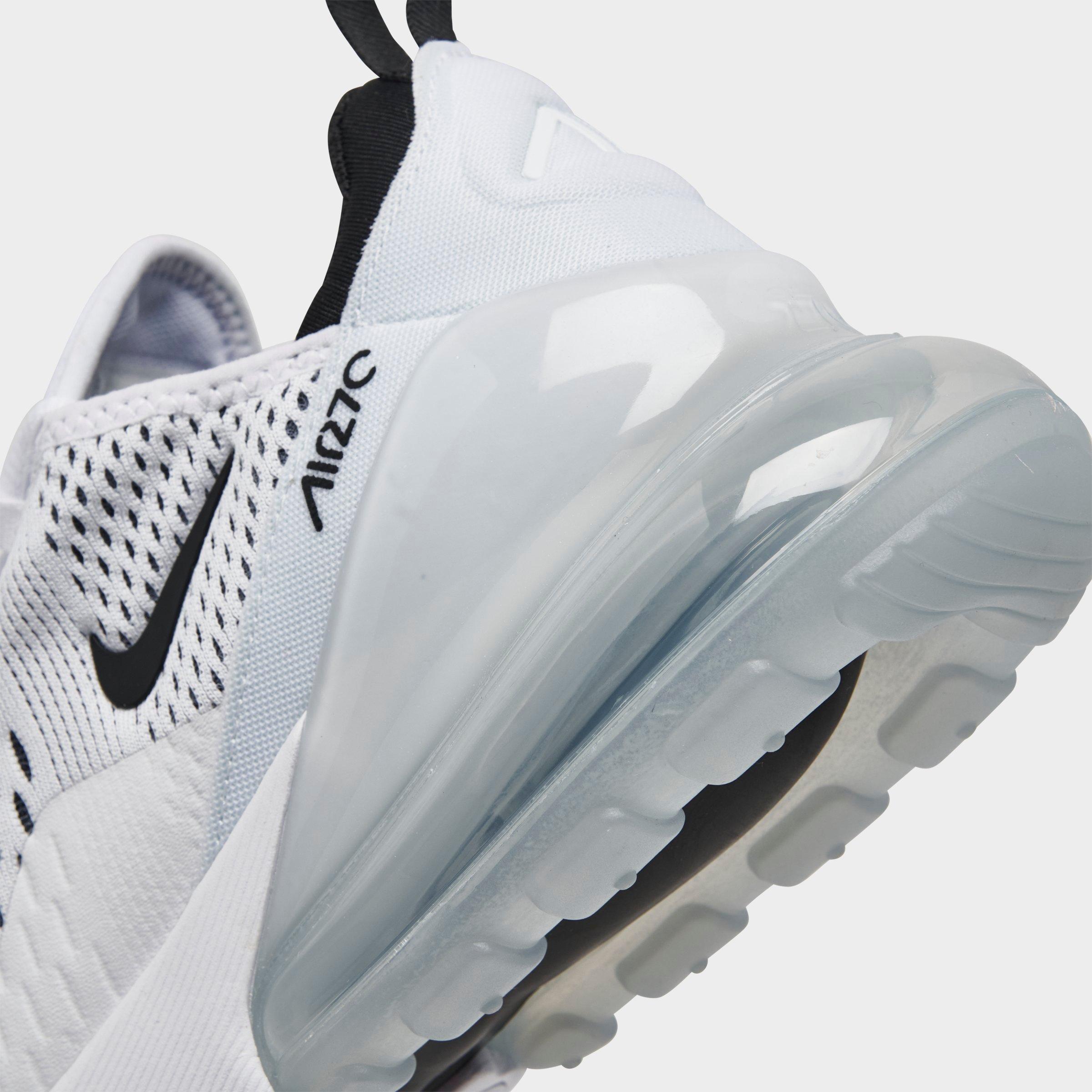 womens nike air max 270 white and black