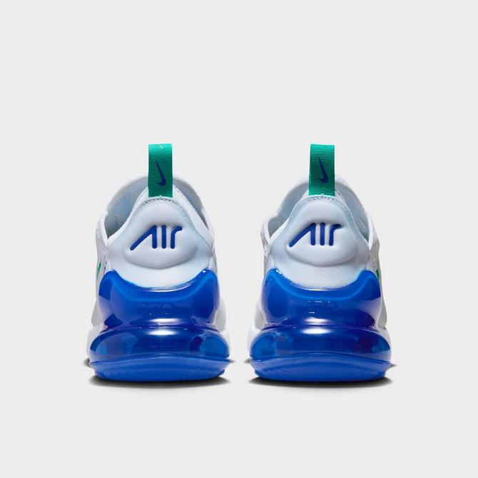 Nike Air, Shoes, Nike Air Air Force 82 Mens Sz 115 High Top Sneakers  Metalic Blue Green