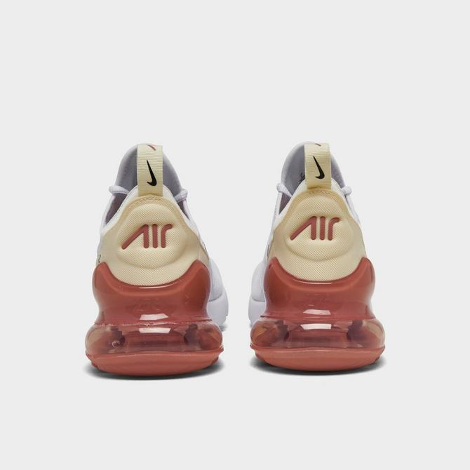Nike women's air max 270 react casual shoes best sale