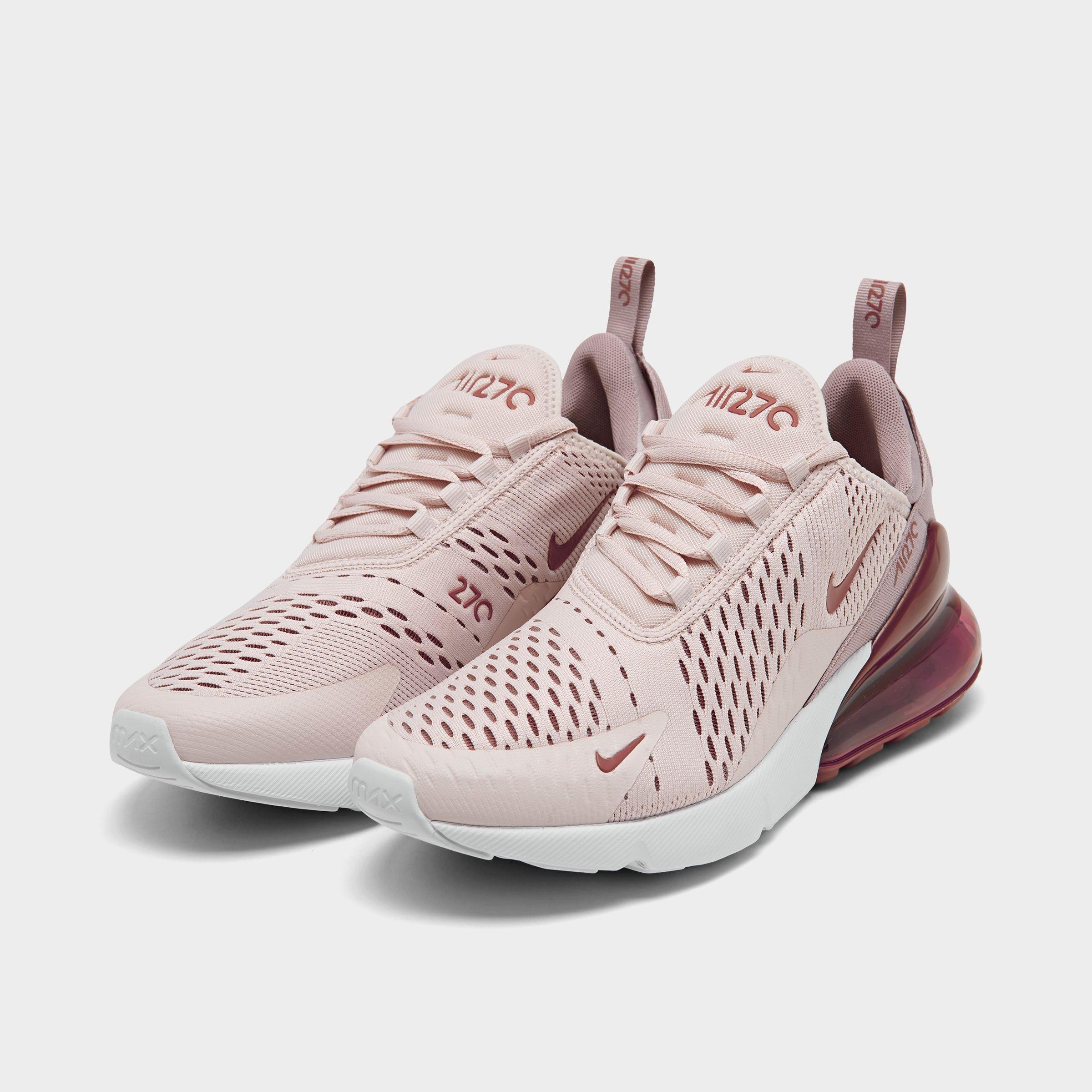 womens nike air max 270 barely rose