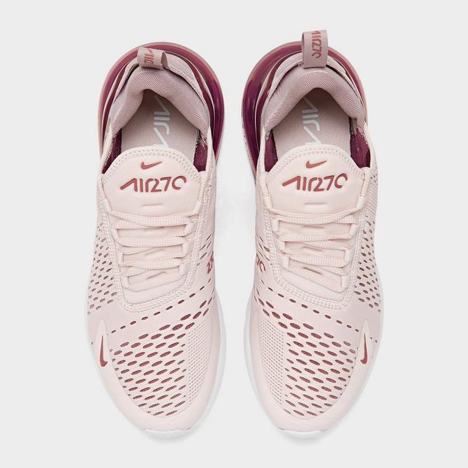 Women's air max 270 barely rose/vintage wine sale