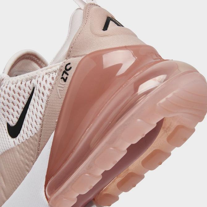 Nike Women's Air Max 270 Shoes, Light Soft Pink/Black, 6