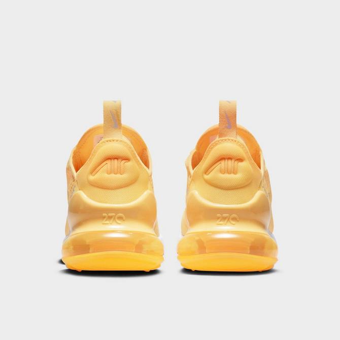 Nike air max 270 yellow outlet womens