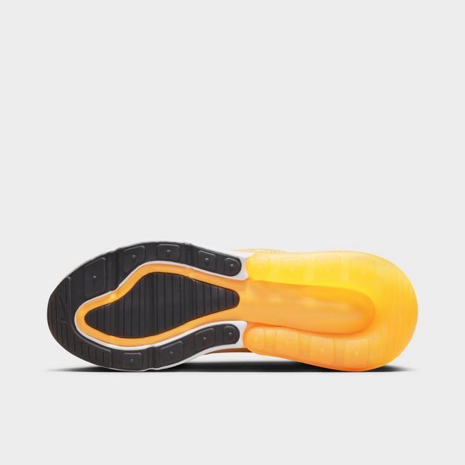 Nike Air Max 270 White/Mantra Orange/Cinnabar Women's Shoe