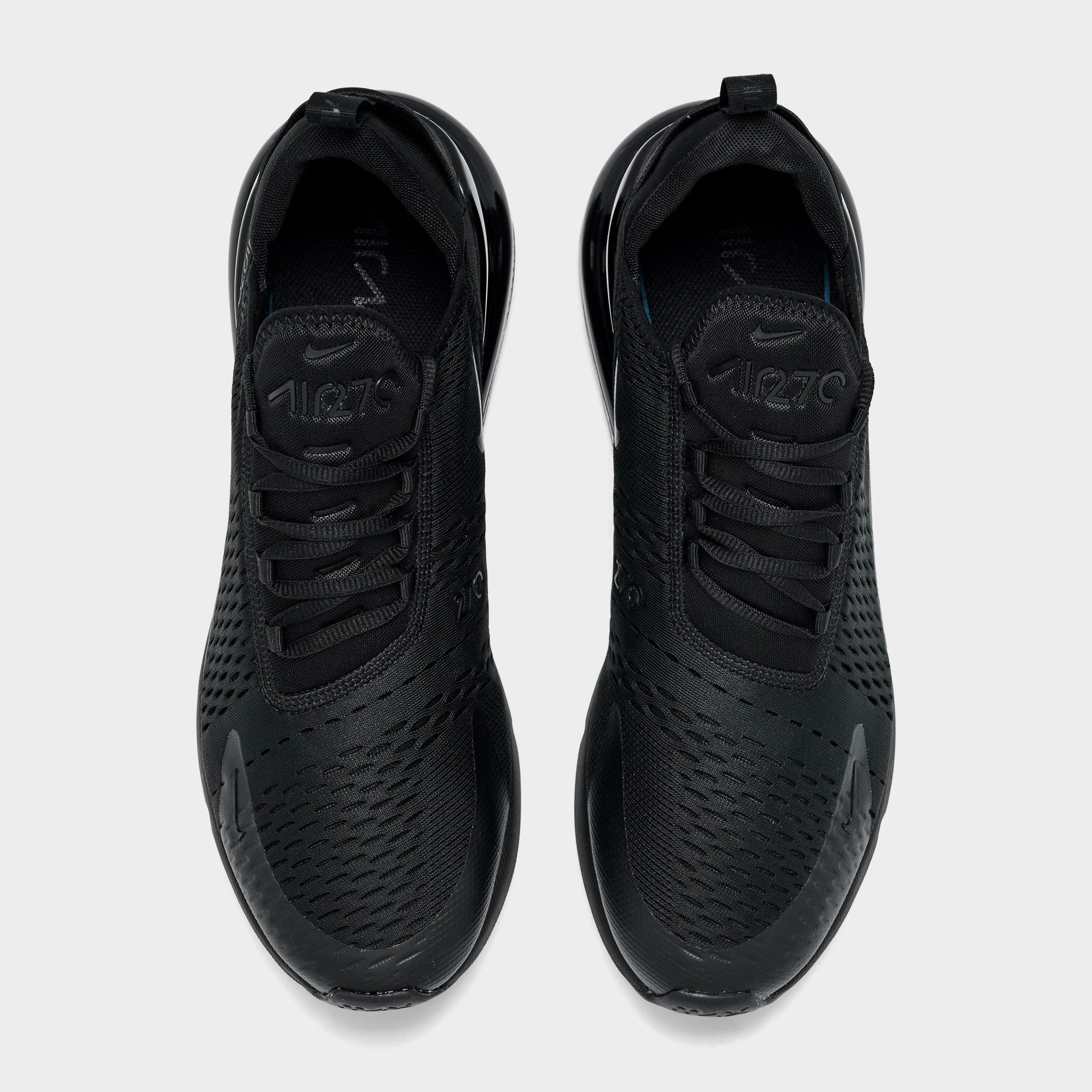 black nike air max mens