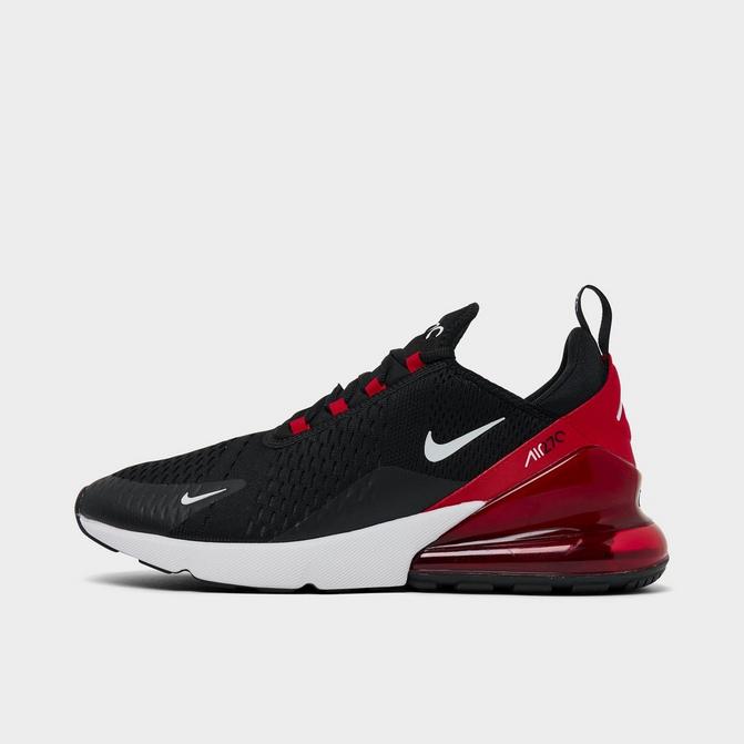 Air max shoes black and red hotsell