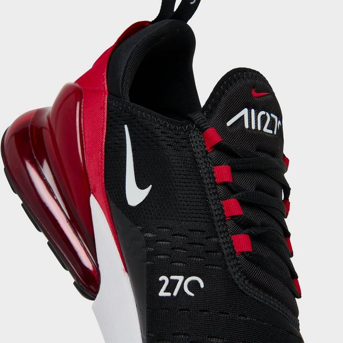 Air max 270 black/white-university red-anthracite sale