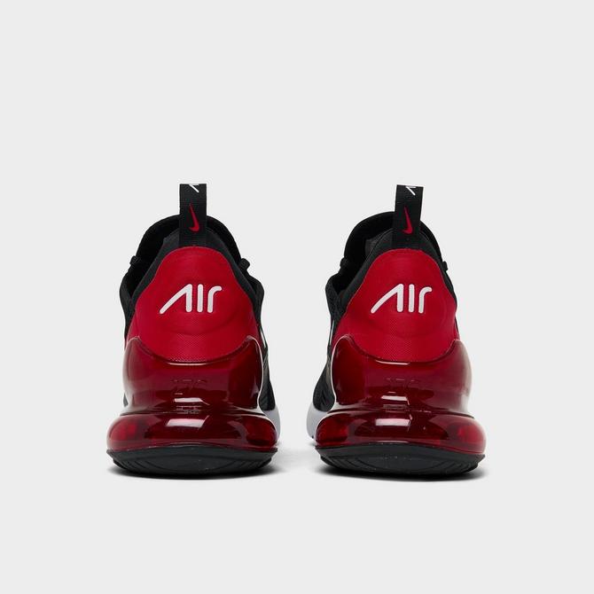 Air max 270 sales black university red