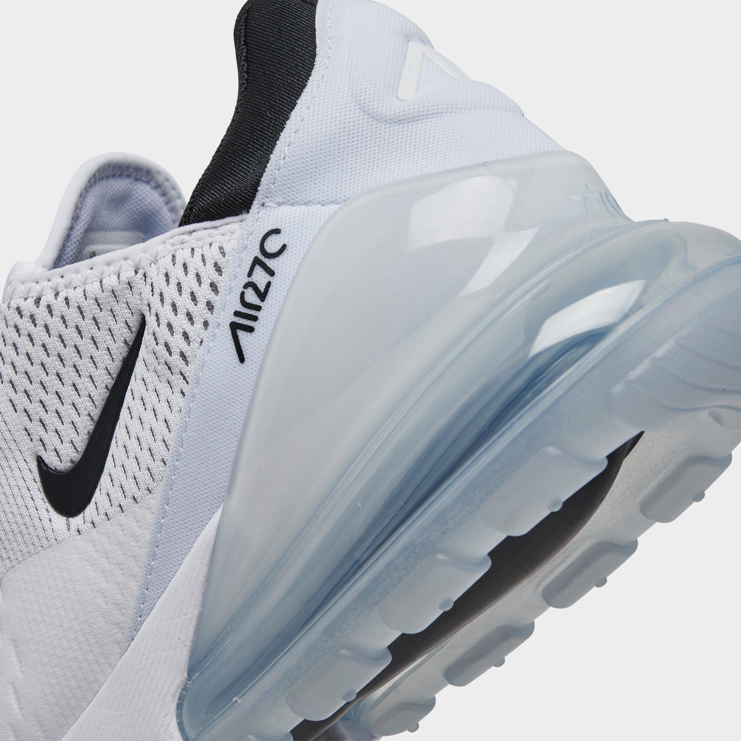 men nike air max 270 white