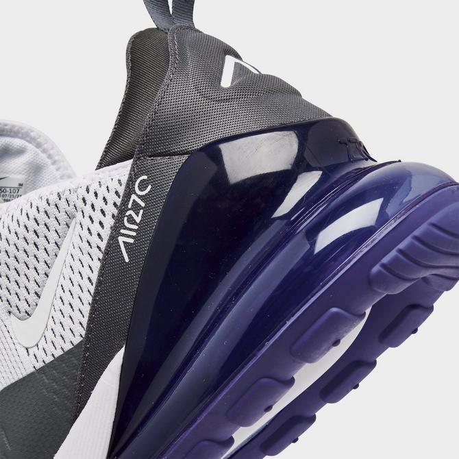 Air max 270 white/persian violet/dark outlet grey