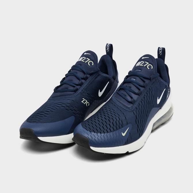 Navy blue nike 270 hotsell