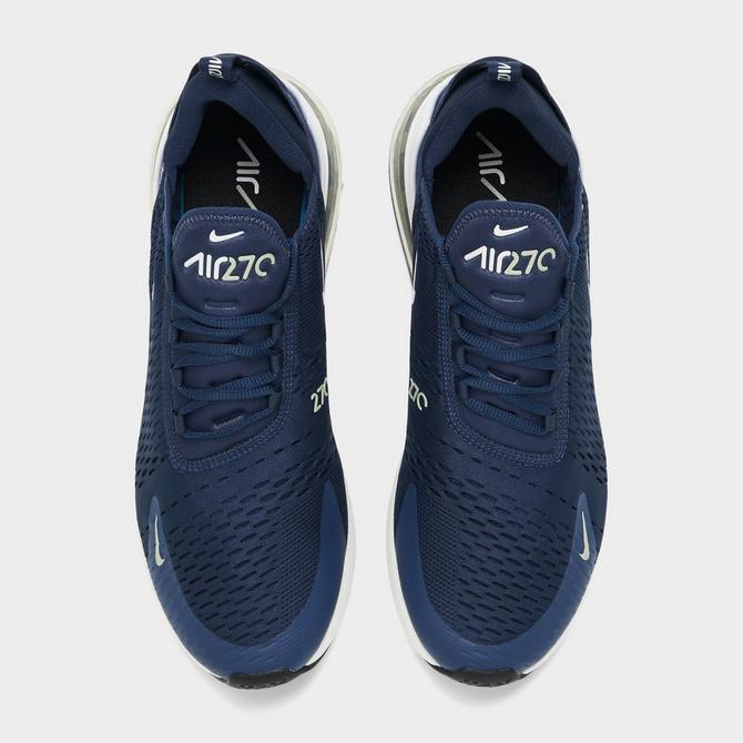 Navy blue nike 270 mens hotsell