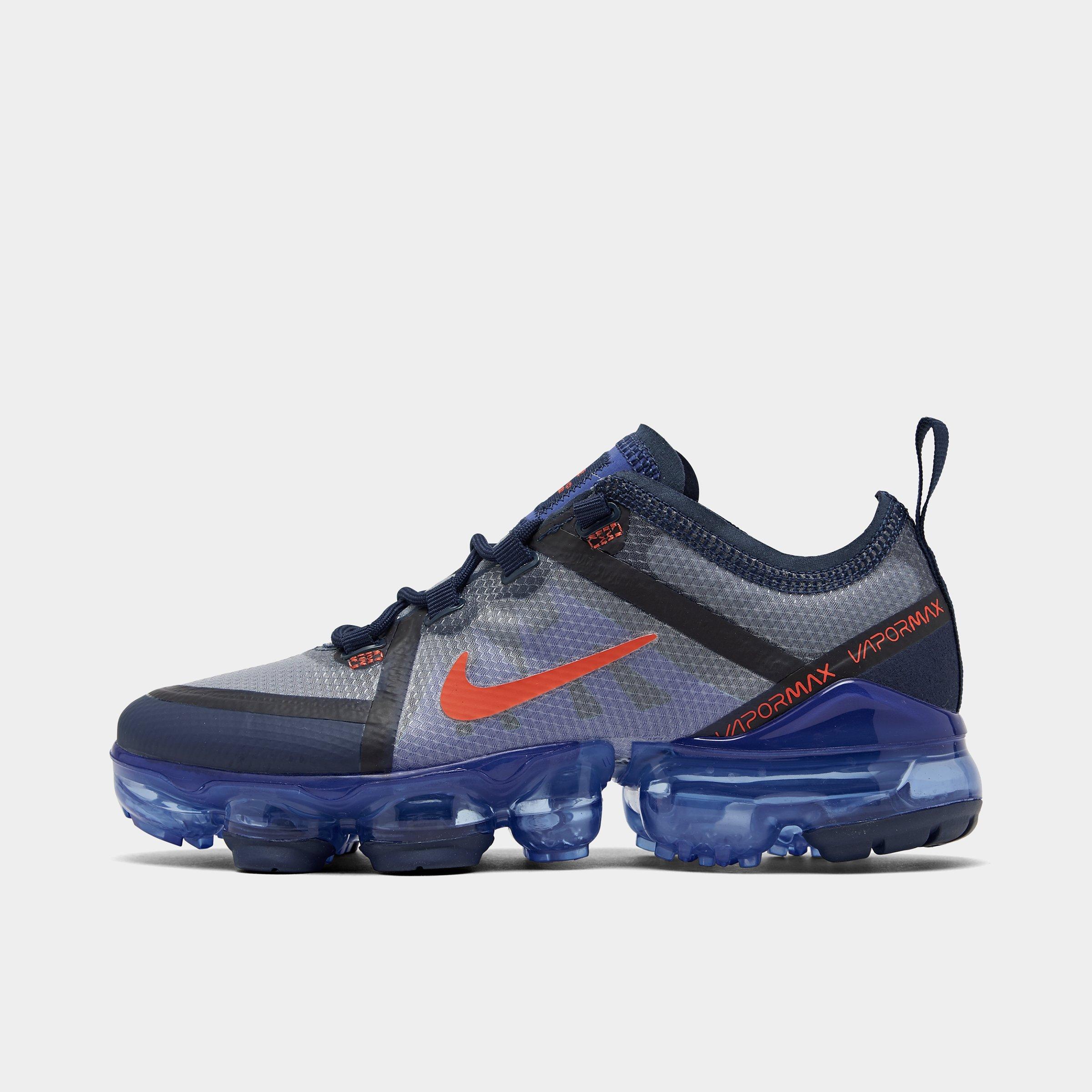 Nike Wmns Air Vapormax 2019 Qs Sneakers In Orange green