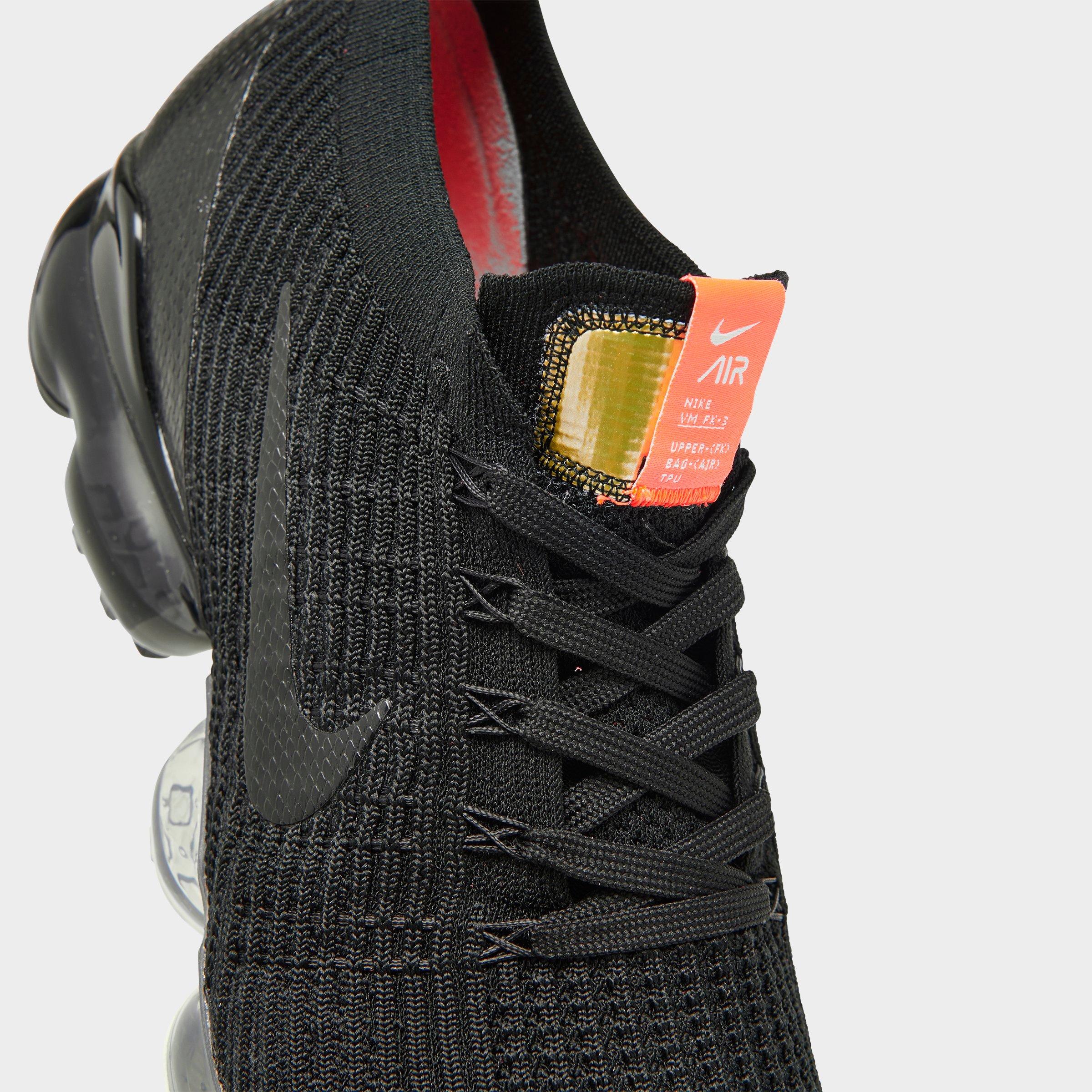 men's vapormax flyknit 3 black