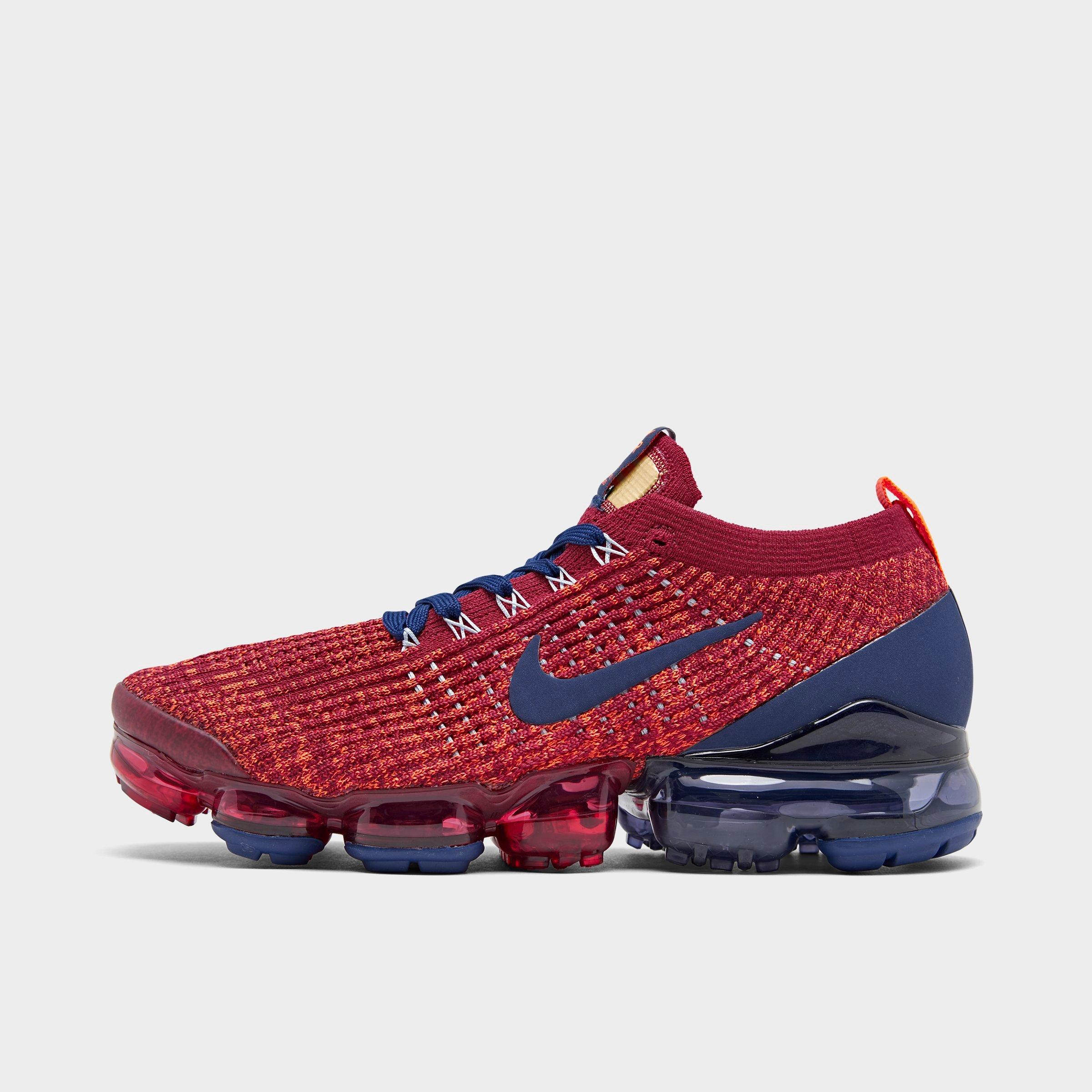 nike vapormax flyknit 3 noble red