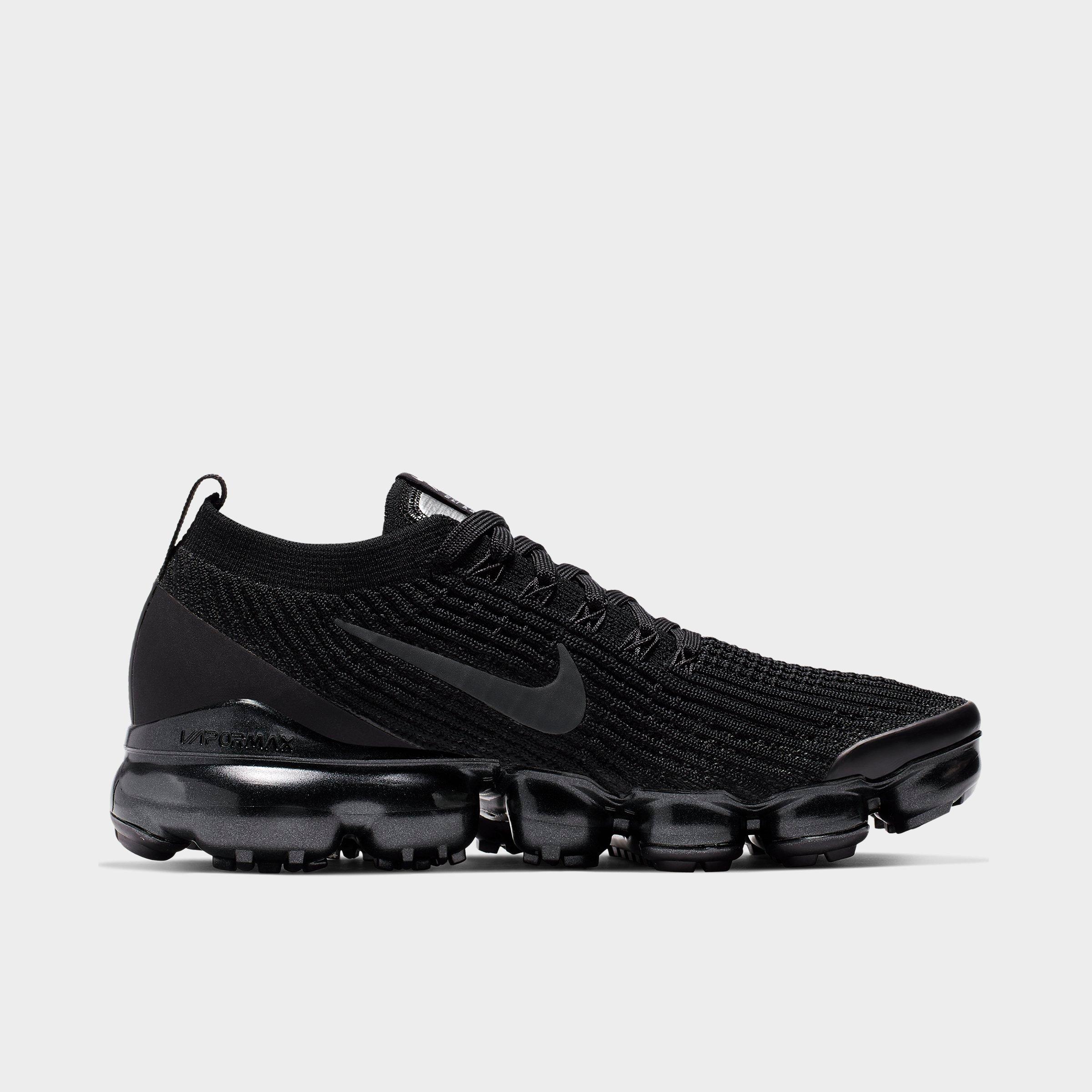 womens nike air vapormax flyknit black