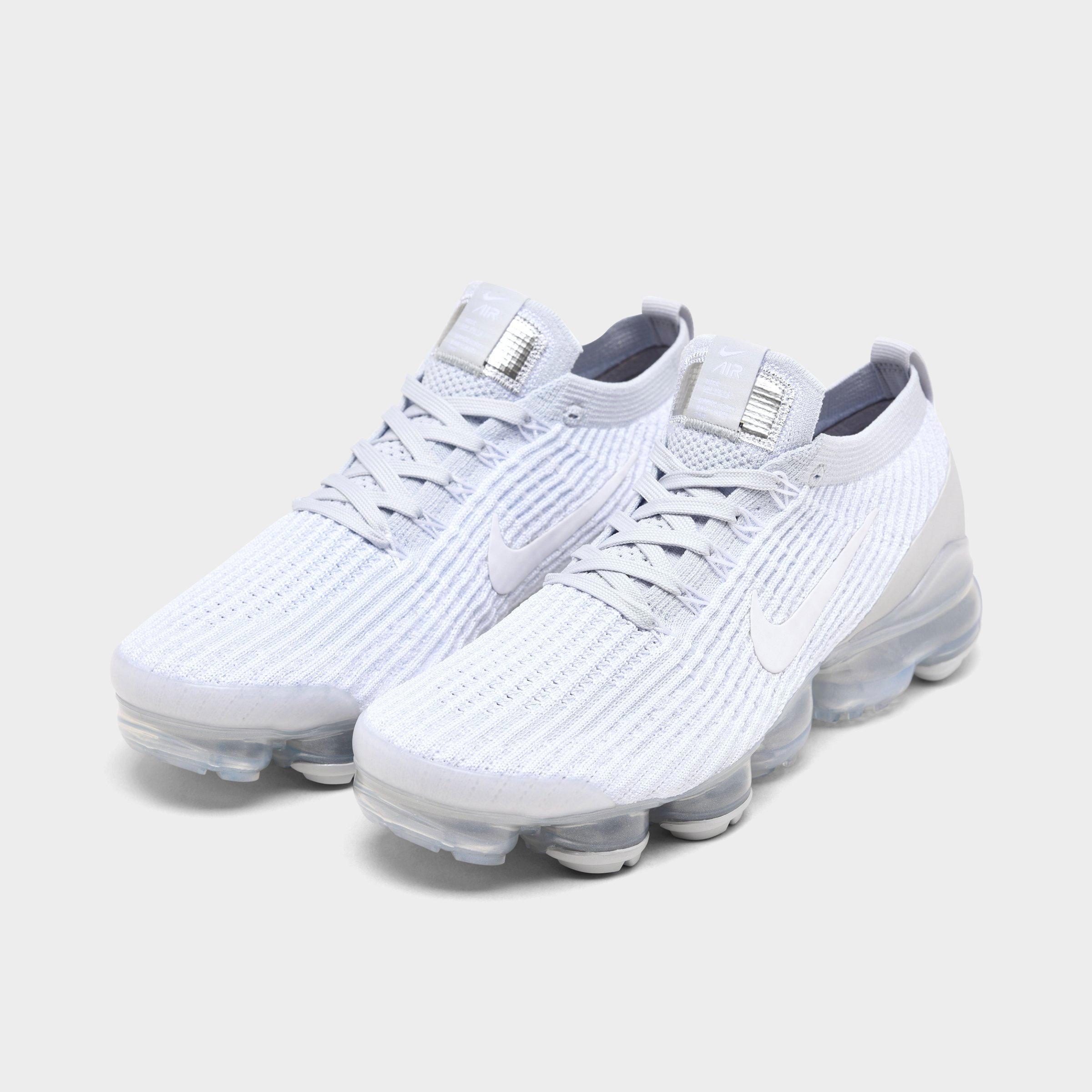 women's nike air vapormax flyknit 3 running shoes white