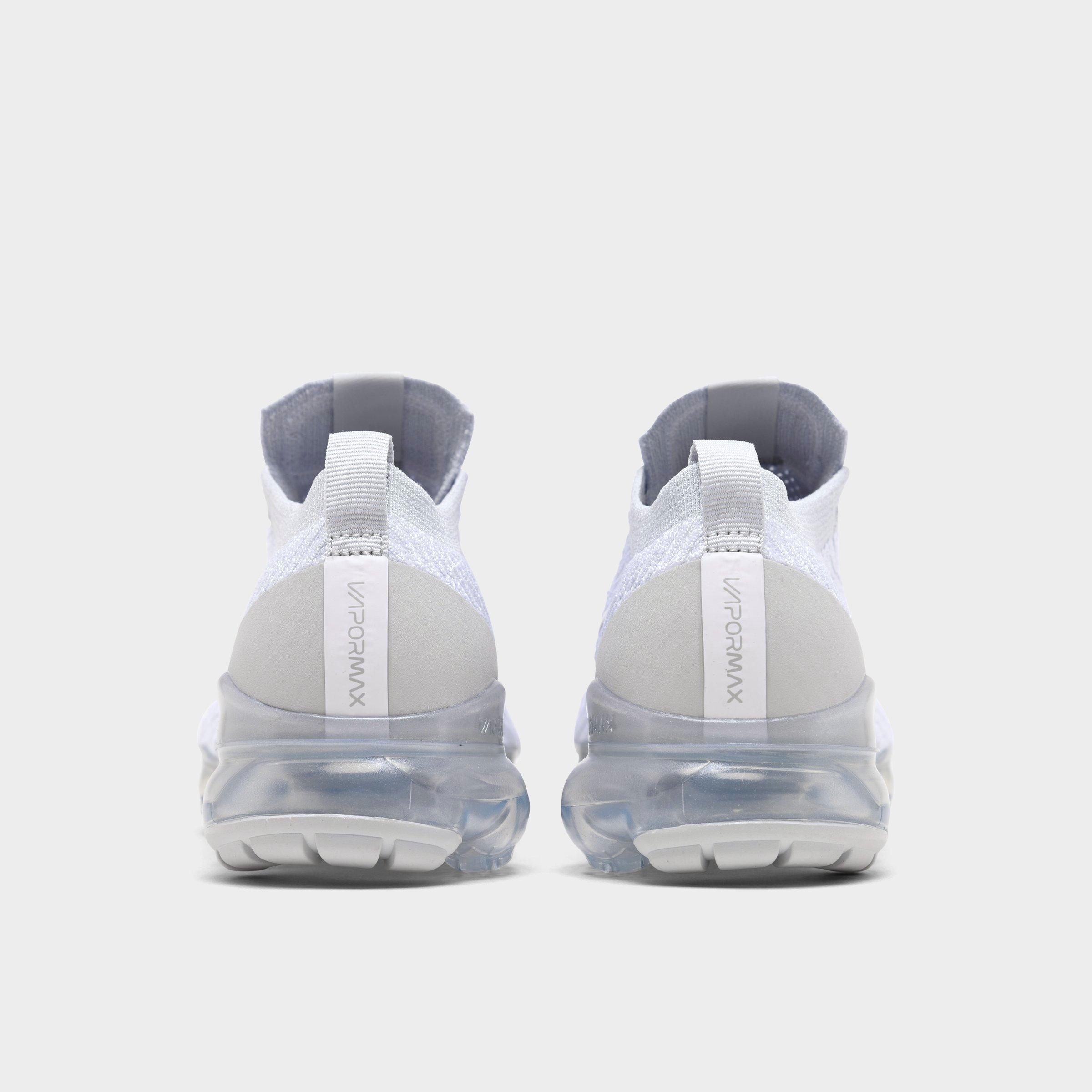 womens white flyknit vapormax