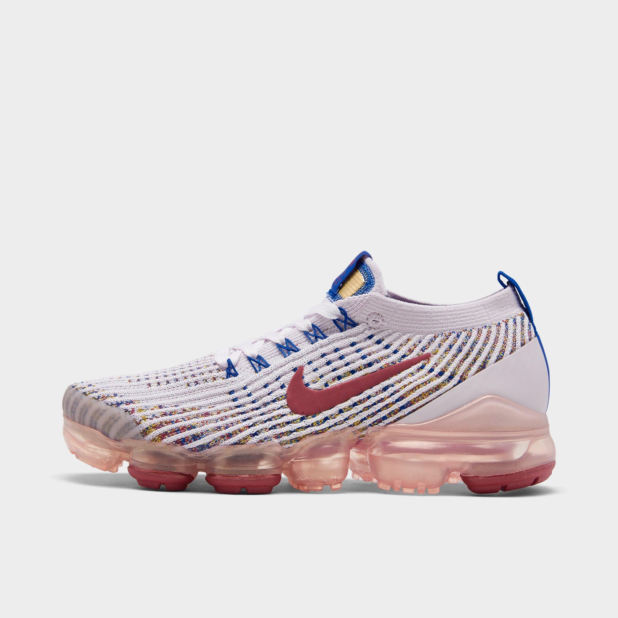 nike vapormax flyknit women's white