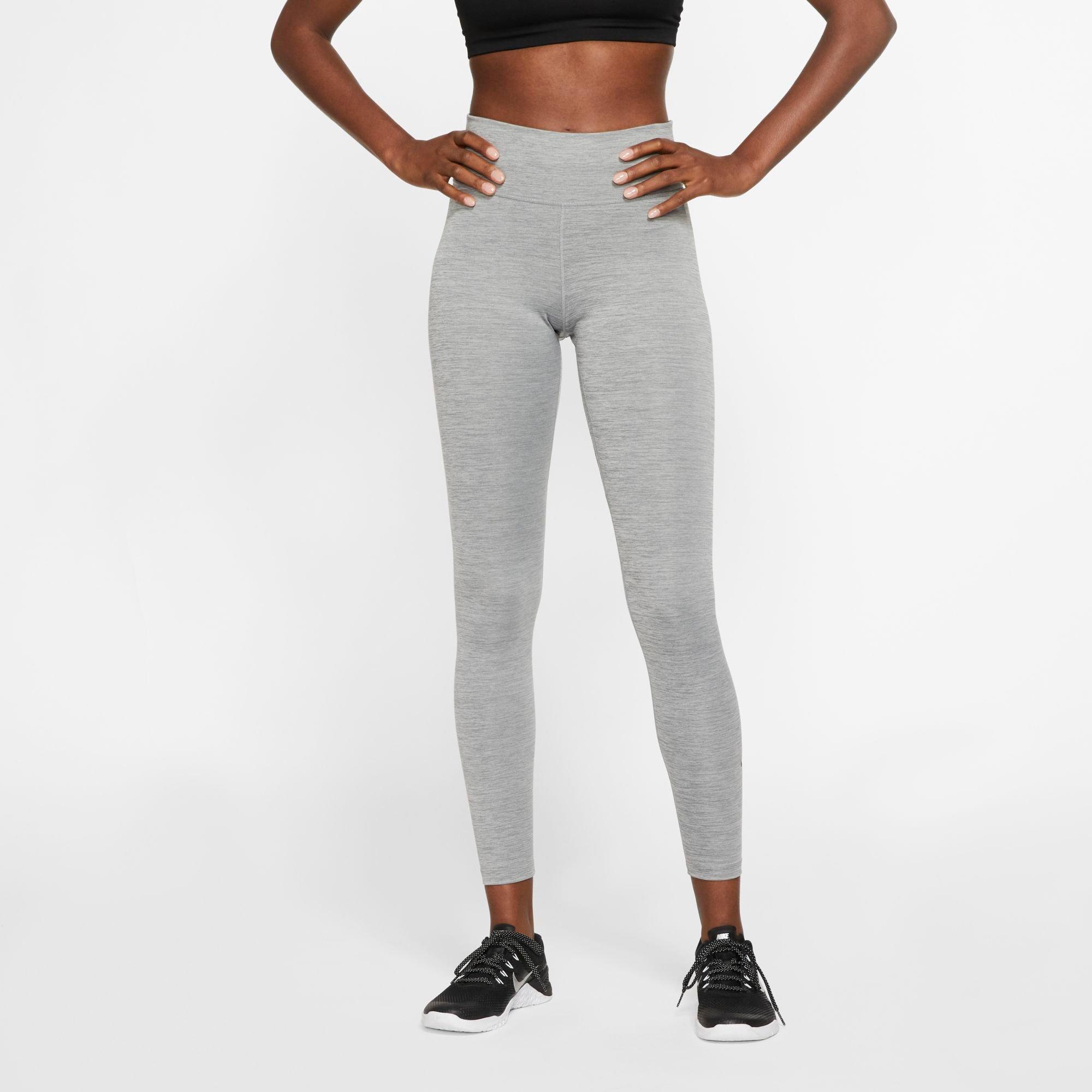 nike training one tights grey