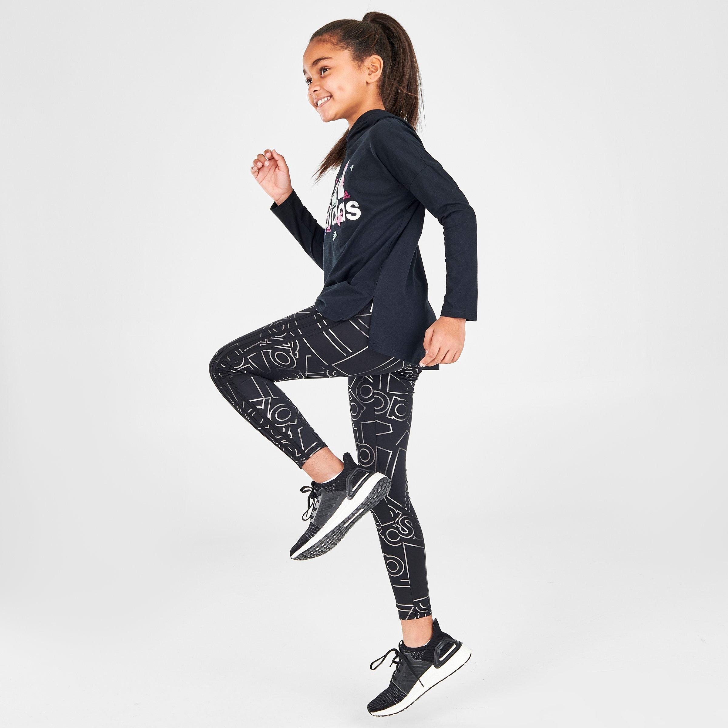 adidas allover print leggings
