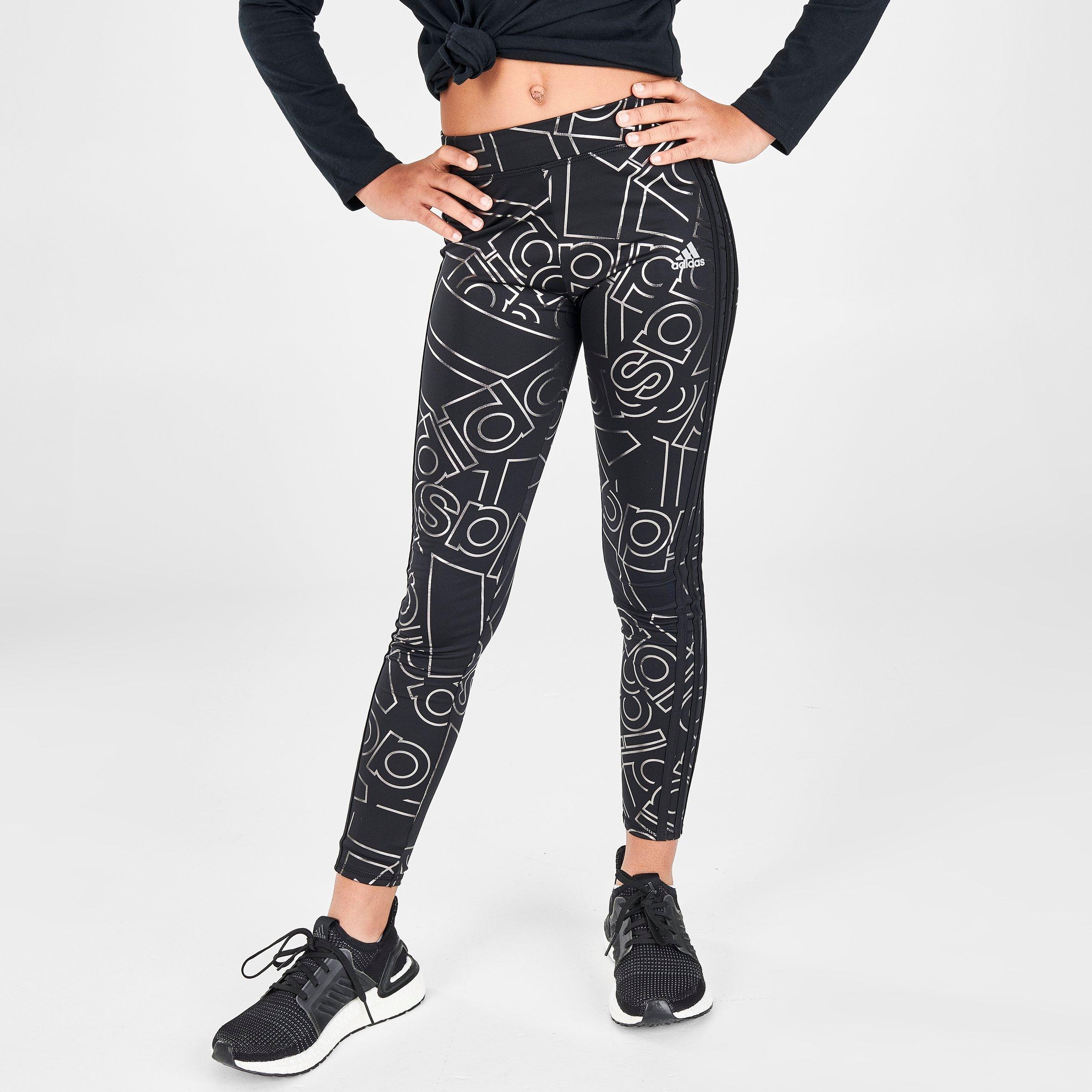 adidas allover print leggings