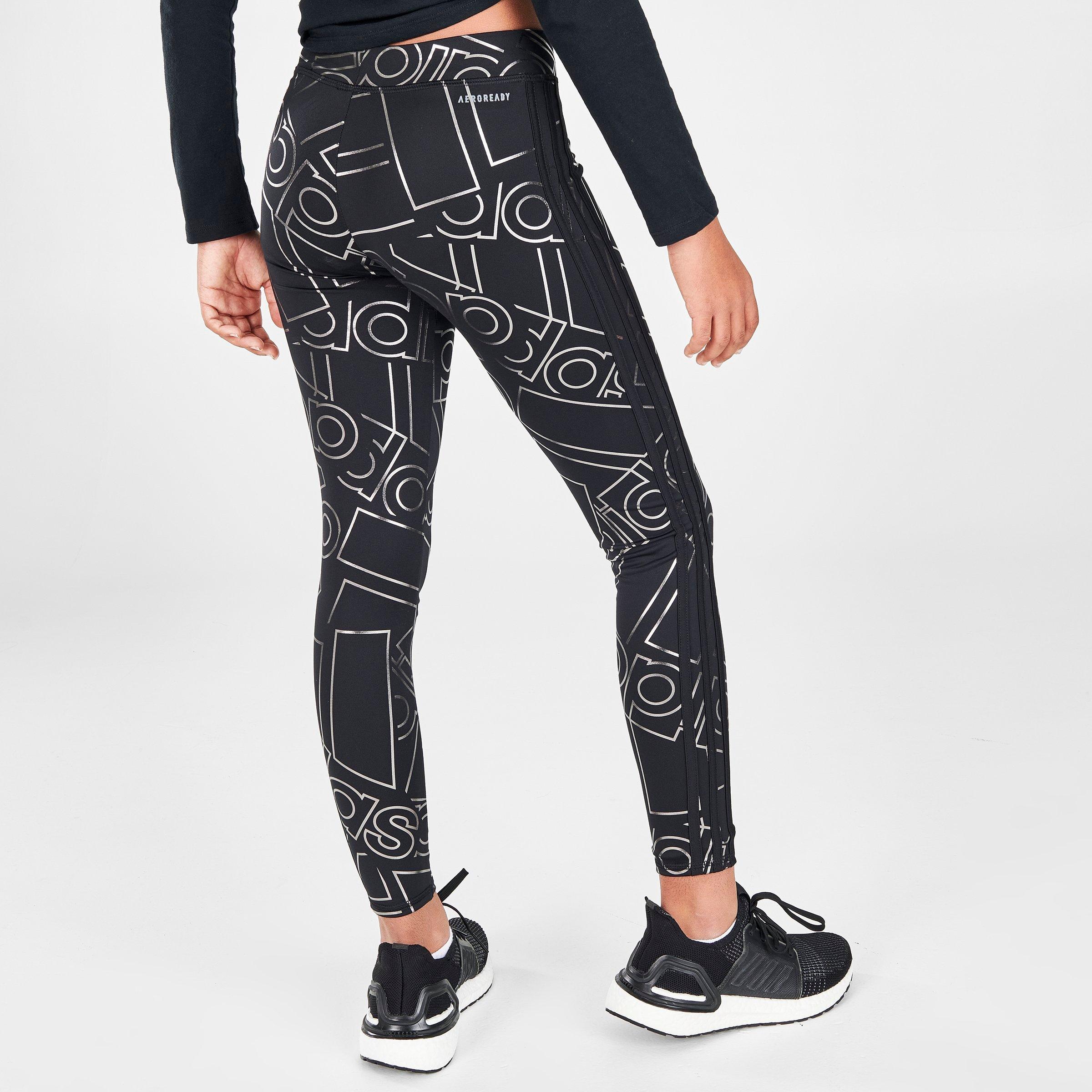 adidas allover print leggings