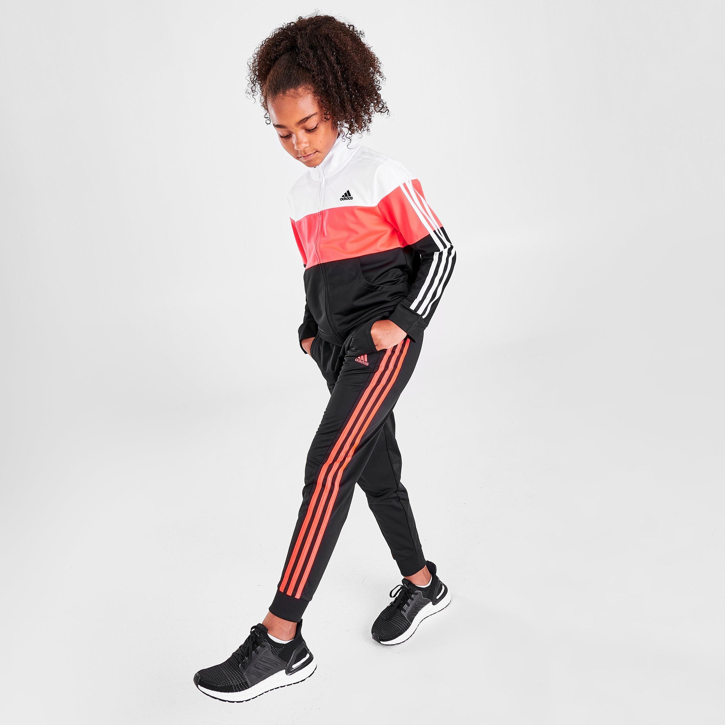 adidas track pants girls