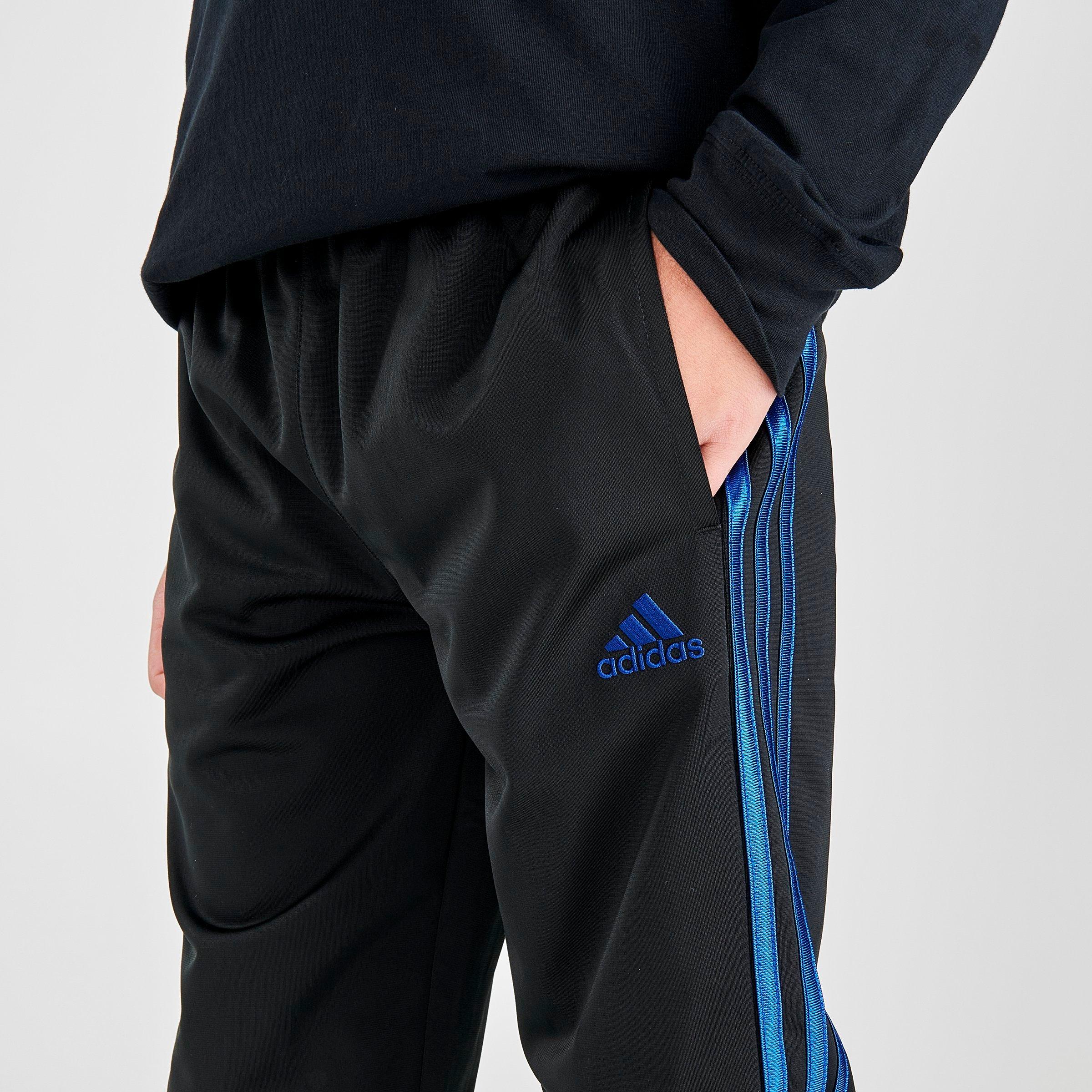 boys black adidas pants