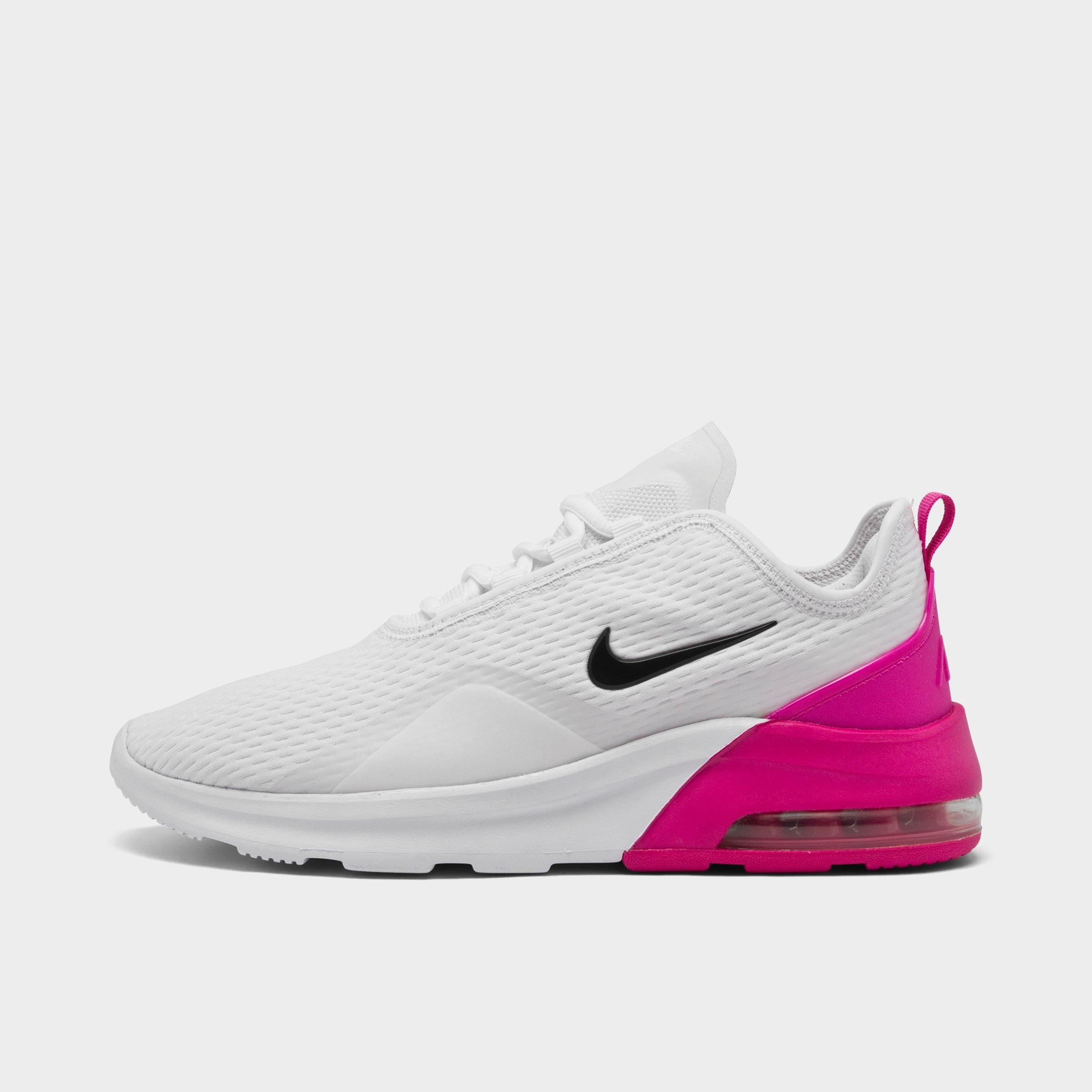 nike air max motion 2 black and pink