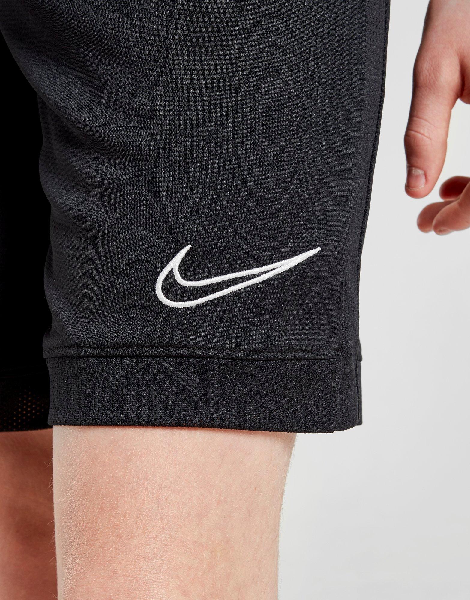 nike dri-fit academy soccer shorts