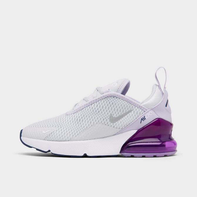 Girls' Little Kids' Nike Air Max 270 Casual Shoes | Sports