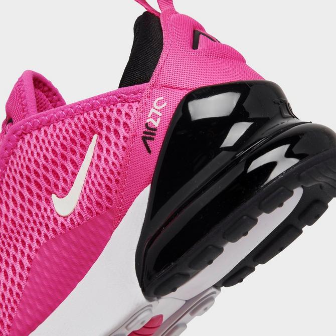 Girls Little Kids Nike Air Max 270 Casual Shoes