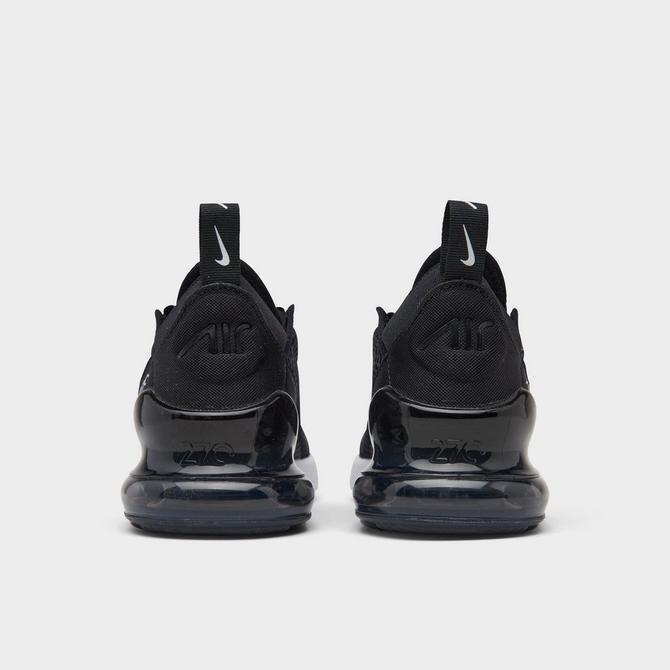 Youth hot sale black nikes